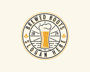 Brewery Beer Pub logo