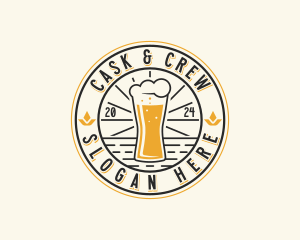Brewery Beer Pub logo