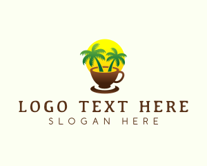 Tropical Coffee Resort logo