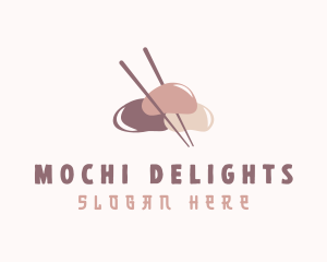 Sweet Japanese Mochi logo