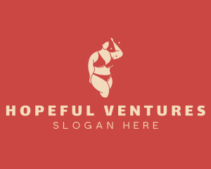 Bikini Lingerie Woman logo