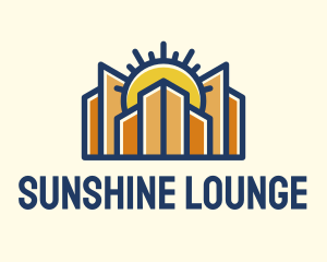 Sunshine City Buildings  logo design