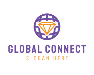 International Diamond Globe logo