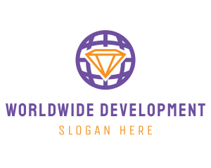 International Diamond Globe logo