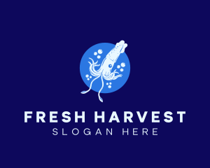 Fresh Ocean Squid logo