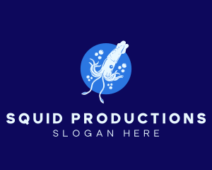Fresh Ocean Squid logo