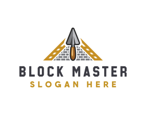 Brick Wall Builder logo design