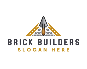 Brick Wall Builder logo design