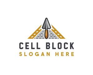 Brick Wall Builder logo design