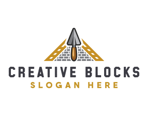 Brick Wall Builder logo design