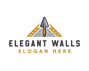 Brick Wall Builder logo design