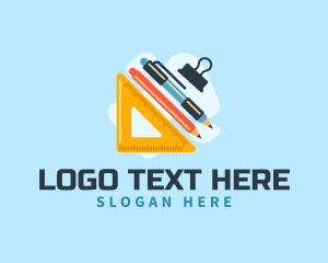 Academy School Pen logo