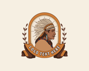 Native American Chief logo