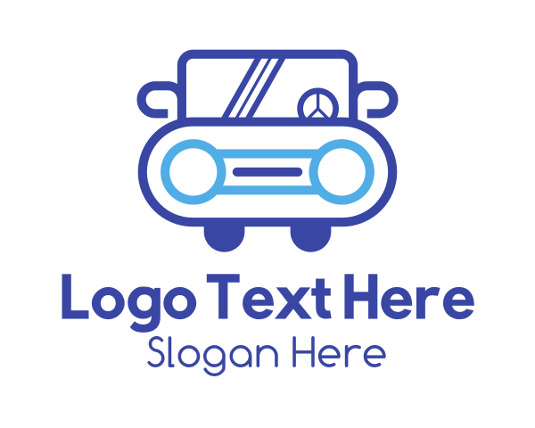Car Shop logo example 2