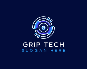 Digital Tech Ai logo design