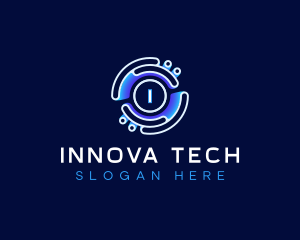 Digital Tech Ai logo design