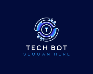 Digital Tech Ai logo design