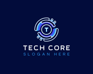 Digital Tech Ai logo design