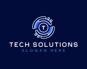 Digital Tech Ai logo design