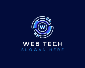 Digital Tech Ai logo design