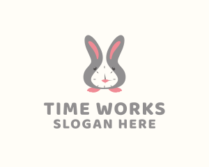 Rabbit Clock Time logo