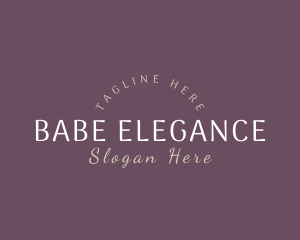 Elegant Feminine Business logo design