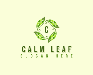 Garden Leaf Wellness logo design