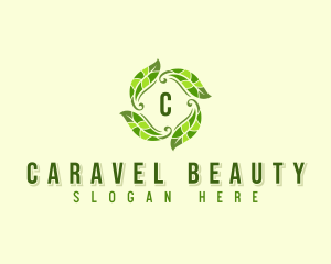 Garden Leaf Wellness logo design