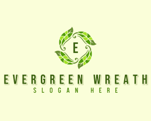 Garden Leaf Wellness logo design