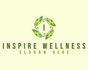 Garden Leaf Wellness logo design