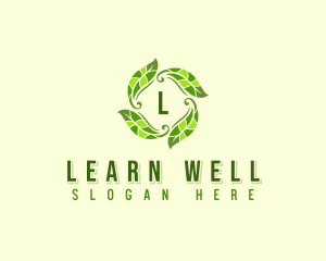 Garden Leaf Wellness logo design