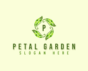 Garden Leaf Wellness logo design