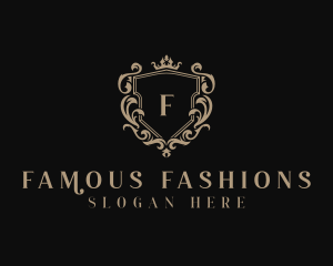 Royalty Fashion Boutique logo design