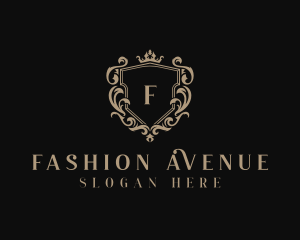 Royalty Fashion Boutique logo design