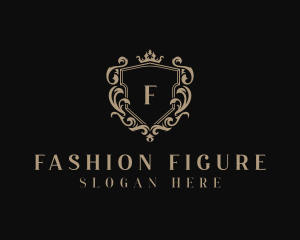 Royalty Fashion Boutique logo design