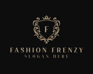 Royalty Fashion Boutique logo design