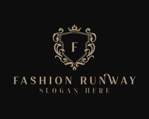 Royalty Fashion Boutique logo design