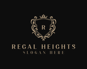 Royalty Fashion Boutique logo design