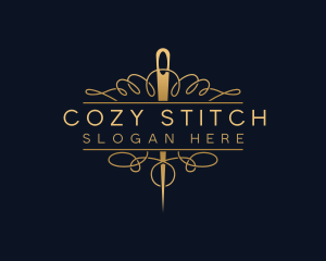 Craft Needle Thread logo design