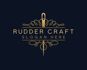 Craft Needle Thread logo design