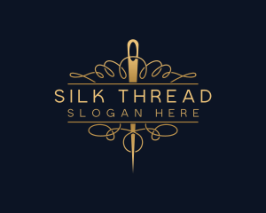 Craft Needle Thread logo design