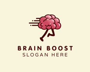 Running Brain Idea logo