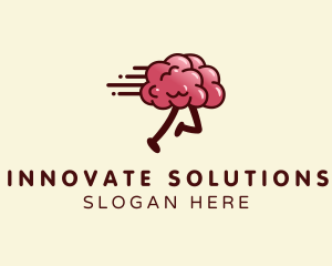 Running Brain Idea logo