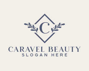 Elegant Leaf Beauty Spa logo design