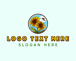 Maryland Floral Flower Logo