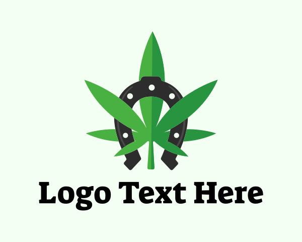 Lucky logo example 1