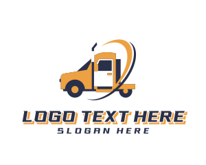 Freight Truck Logistics logo