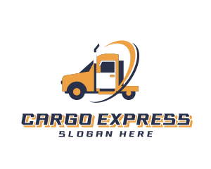 Freight Truck Logistics logo