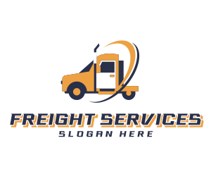 Freight Truck Logistics logo