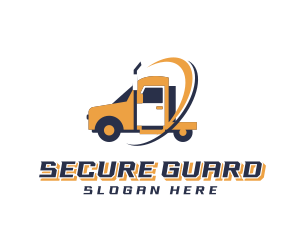 Freight Truck Logistics logo